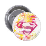 Rétro logo de Supergirl Pin's