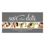 RETRO MITTEILUNG DER LIEBE-%PIPE% SAVE THE DATE FOTO KARTEN VORLAGE