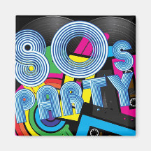 Rétro partie 80 aimants