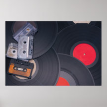 Rétro partie posters