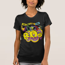Rétro partie t-shirt