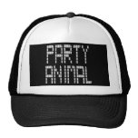 Retro Party-Tierfernlastfahrer-Hut Retro Cap