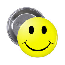 Rétro Pin de smiley Badges