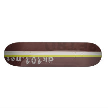 rétro plate-forme dk101 skateboards customisés