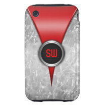 Retro roter iPhone 3G/3GS Kasten