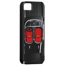 Retro Sportwagen Cabrio iPhone 5 Fall Hülle Fürs iPhone 5