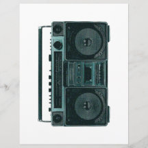 retro StereoFlyer