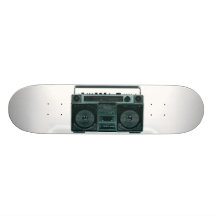 Retro StereoSkateboard Skateboard Brett