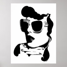 Rétro vamp affiche