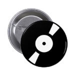 Retro vinly Aufzeichnung Button