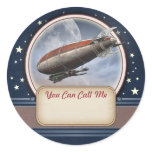 Retro Sticker