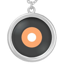 rétros collier record du vinyle 45
