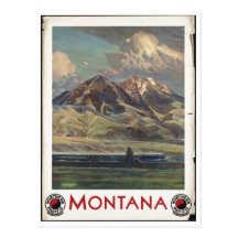 Rétros copies de voyage d'annonce vintage d'affich carte postale