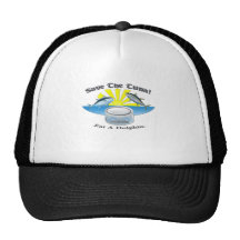 Retten Sie den Thunfisch! Baseball Caps