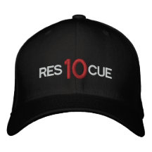 RETTUNGS-HUT BESTICKTES CAP