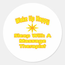 Réveillez… le sommeil heureux avec le thérapeute d adhésif rond