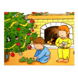 Réveillon de Noël Cartes Postales