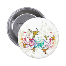 rêves pin's avec agrafe