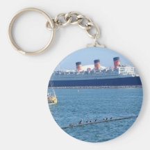 Revêtement d'océan de Queen Mary de bateau de bate Porte-clés