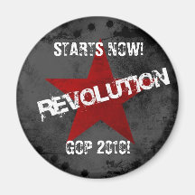 Revolution1024x768, DÉBUTS MAINTENANT ! , GOP 2010 Aimant Pour Réfrigérateur