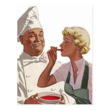 Rezept-Karten-Postkarten-Entwurf, zum von Fav Reze