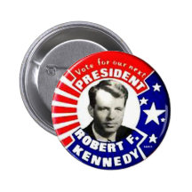 RFK Präsident - Knopf Button
