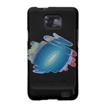 Rhapsodie des Samsung-Galaxie-Kasten-S2 im Blau au Samsung Galaxy S2 Case