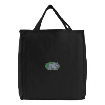 Rhinocéros Sacs En Toile