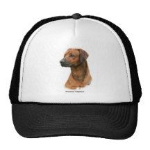 Rhodesian Ridgeback Casquette De Camionneur