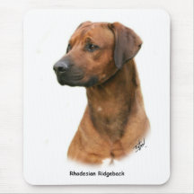 Rhodesian Ridgeback Mauspads
