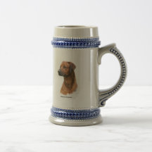 Rhodesian Ridgeback Tasses À Café