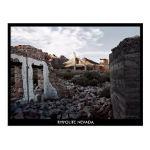 Rhyolith-Geisterstadt R317 Postkarte