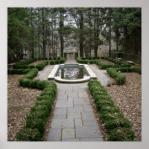 Ridley Nebenfluss-Staats-Park - Garten Posterdruck