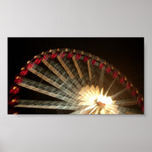 Riesenrad-Plakat