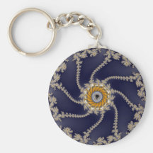 Riff-Fraktal - Fraktal Keychain Schlüsselband