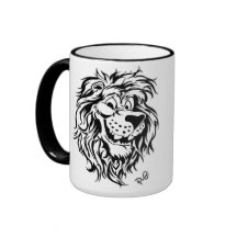 Rimonimus der kleine Löwe Tasse