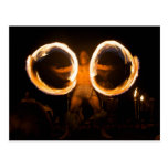 Ringe des Feuers Postkarte