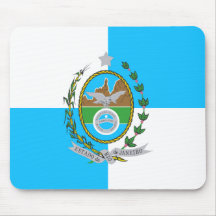 Rio de Janeiro, Brasilien Mousepad