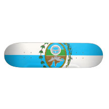 Rio de Janeiro, Brasilien Skateboard Brett