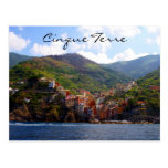 riomaggiore postkarte