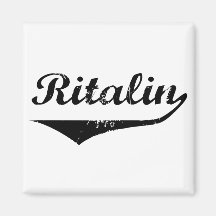 Ritalin Kühlschrankmagnet