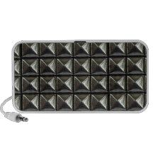 Rivets de pyramide haut-parleurs notebook