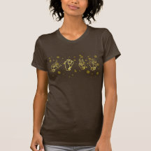 Riyah-Li conçoit l'amour de signe T-shirt