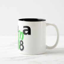Riyah-Li conçoit Obama 2008 Mug