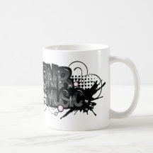 RNB Musik-Becher Kaffeehaferl