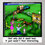 Roadkill Petting Zoo-lustige Leinwand-Drucke Posterdruck