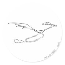 Roadrunner, der schnell läuft