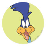 Roadrunner-Gesicht aufkleber