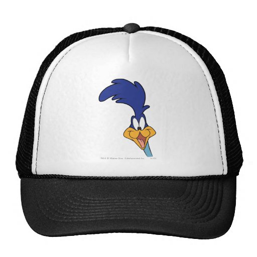 Roadrunner-Gesicht Truckerkappen