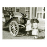 Roadster 1911 d'antiquité cartes postales